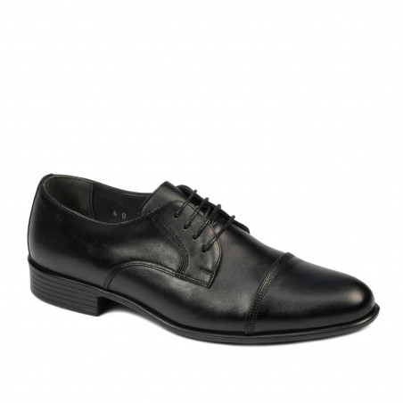 Elegante Herrenschuhe 838 schwarz