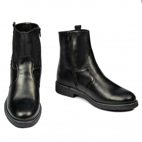 Herrenstiefel 4106 schwarz