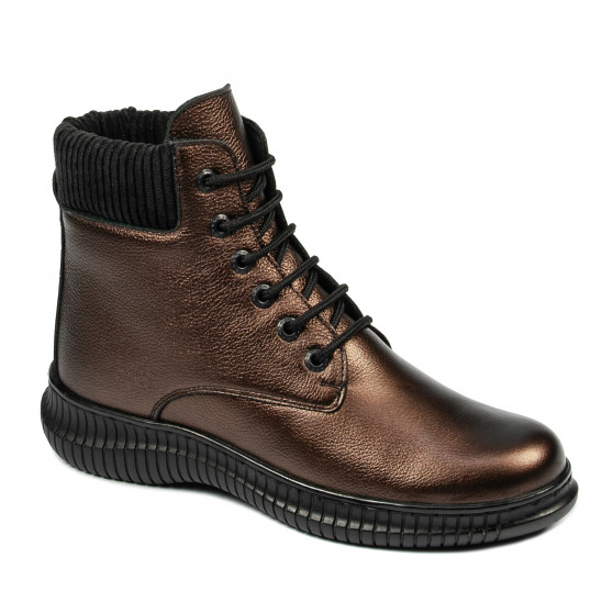 Damen Stiefeletten 3350 kupferfarben Damen Stiefeletten 3350 kupferfarben