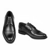 Elegante Herrenschuhe 880 schwarz