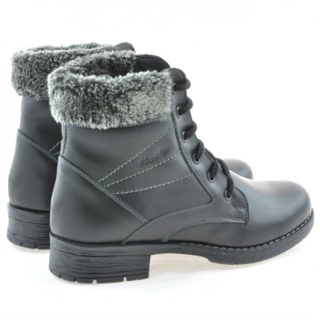 Damenstiefel 3253 schwarz