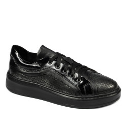 Casual/Sport Schuhe 6035 schwarz kombiniert
