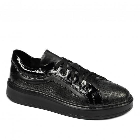 Casual/Sport Schuhe 6035 schwarz kombiniert