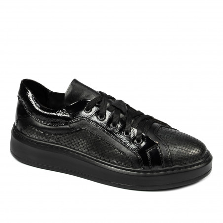 Casual/Sport Schuhe 6035 schwarz kombiniert