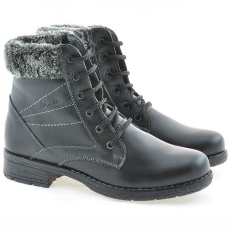Damenstiefel 3253 schwarz