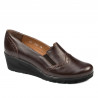 Damen Freizeitschuhe 697xxl Kaffee