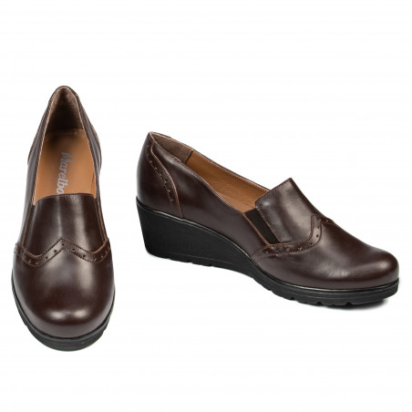 Damen Freizeitschuhe 697xxl Kaffee