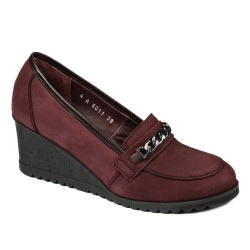 Damenschuhe casual 6011 Bufo Bordeaux