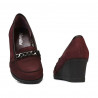 Damenschuhe casual 6011 Bufo Bordeaux