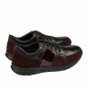 Herren-Sportschuhe 846 Bordeaux kombiniert