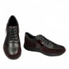 Herren-Sportschuhe 846 Bordeaux kombiniert