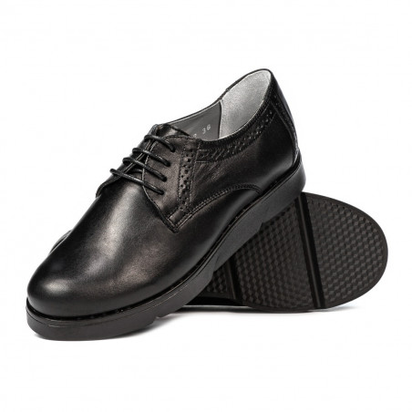 Damen Freizeitschuhe 6022 schwarz