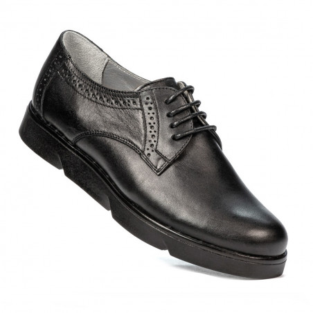 Damen Freizeitschuhe 6022 schwarz