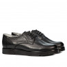 Damen Freizeitschuhe 6022 schwarz