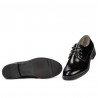 Damen Freizeitschuhe 6020 schwarzer Lack