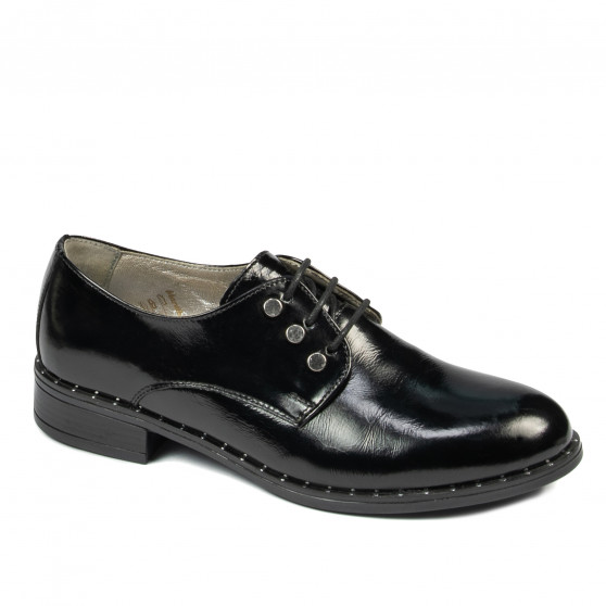 Damen Freizeitschuhe 6020 schwarzer Lack Damen Freizeitschuhe 6020 schwarzer Lack