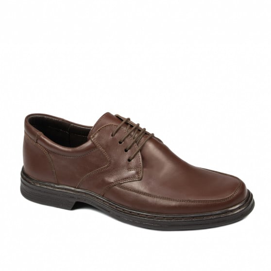Elegante Herrenschuhe 843 braun Elegante Herrenschuhe 843 braun