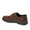 Elegante Herrenschuhe 843 braun