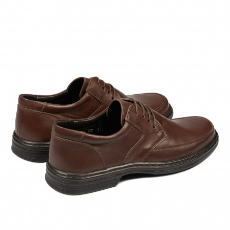 Elegante Herrenschuhe 843 braun