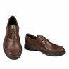 Elegante Herrenschuhe 843 braun