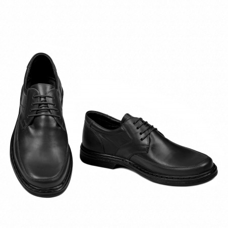 Elegante Herrenschuhe 843 schwarz