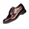 Damen Freizeitschuhe 6020 Lack Bordeaux