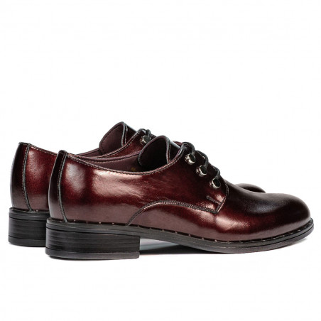 Damen Freizeitschuhe 6020 Lack Bordeaux