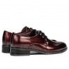 Damen Freizeitschuhe 6020 Lack Bordeaux