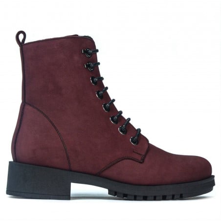 Damenstiefel 3336 Bufo Bordeaux