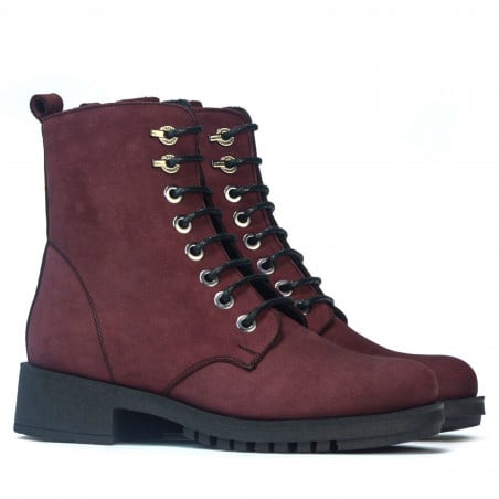 Damenstiefel 3336 Bufo Bordeaux