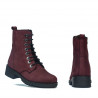 Damenstiefel 3336 Bufo Bordeaux