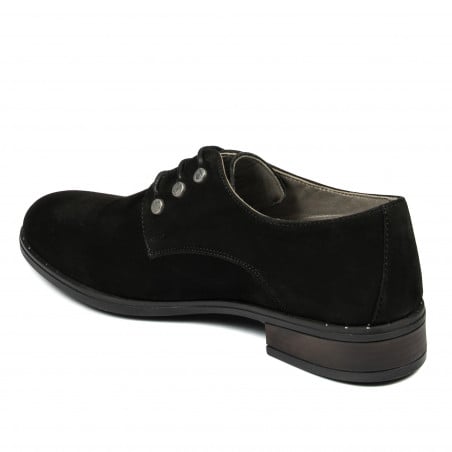 Damen Freizeitschuhe 6020 schwarzes Bufo