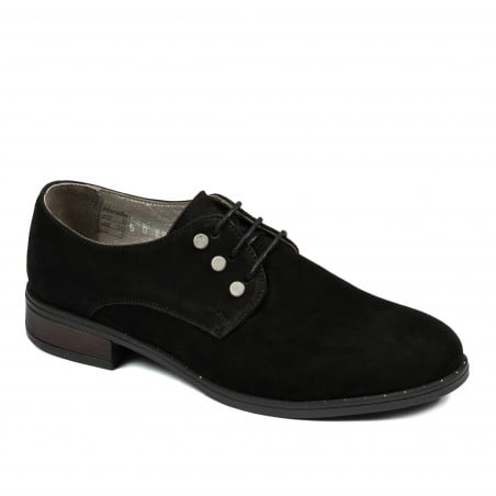 Damen Freizeitschuhe 6020 schwarzes Bufo
