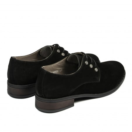 Damen Freizeitschuhe 6020 schwarzes Bufo