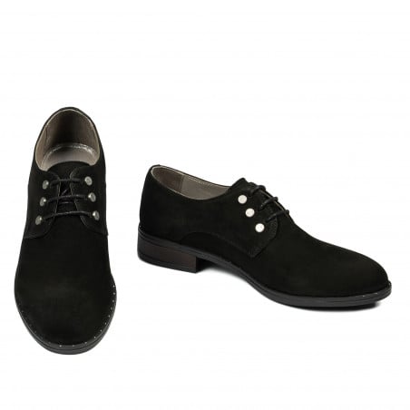 Damen Freizeitschuhe 6020 schwarzes Bufo
