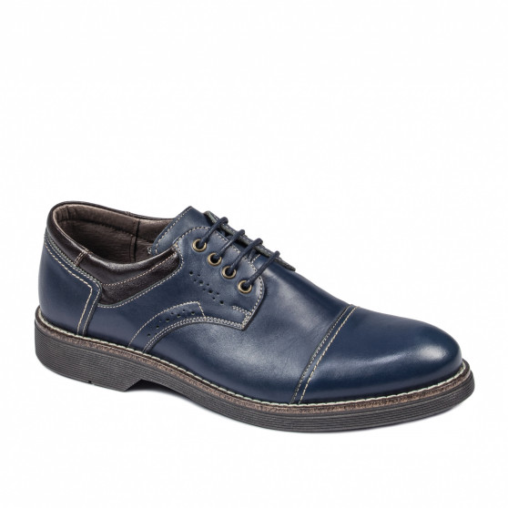 Herren Freizeitschuhe 848 indigo+cafe Herren Freizeitschuhe 848 indigo+cafe