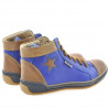 Damenstiefel 3274 indigo+braun