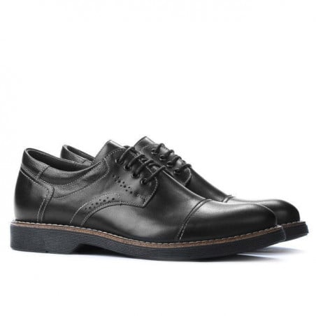 Herren Freizeitschuhe 848 schwarz
