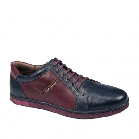 Herren Sportschuhe 849 indigo+bordeaux