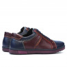 Herren Sportschuhe 849 indigo+bordeaux