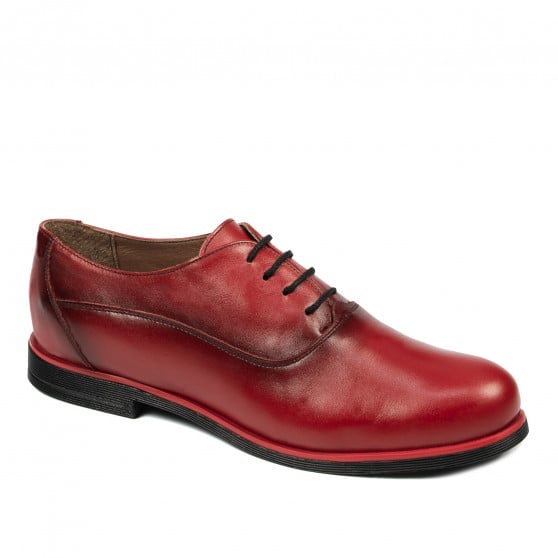 Damenschuhe casual 671 in Rot Damenschuhe casual 671 in Rot