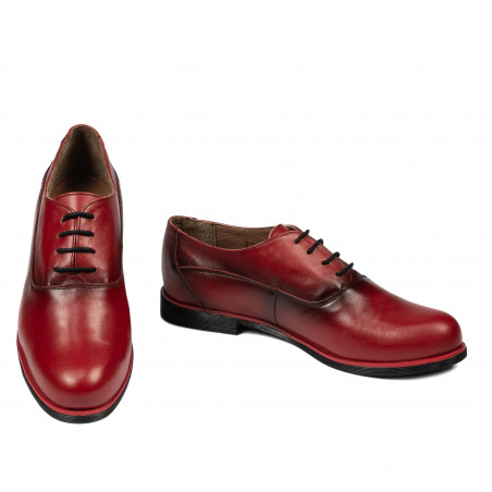 Damenschuhe casual 671 in Rot