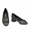 Elegante Damenschuhe 1321 Grau