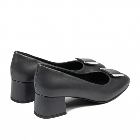 Elegante Damenschuhe 1321 Grau