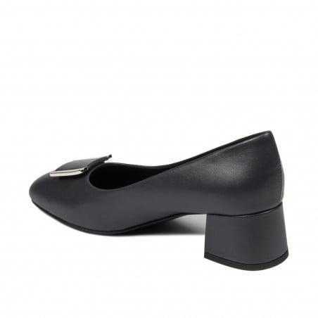Elegante Damenschuhe 1321 Grau