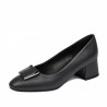 Elegante Damenschuhe 1321 Grau