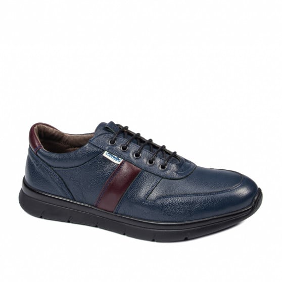 Herrensneaker 885 indigo+bordeaux Herrensneaker 885 indigo+bordeaux