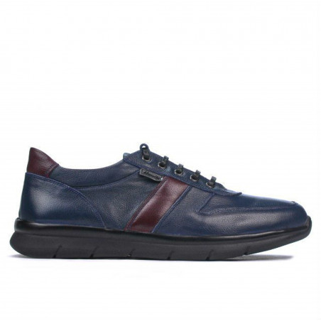 Herrensneaker 885 indigo+bordeaux