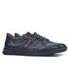 Herrensneaker 885 indigo+bordeaux