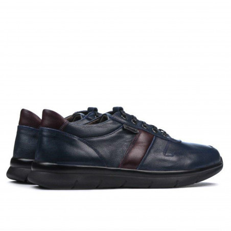 Herrensneaker 885 indigo+bordeaux